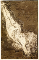 Nude, on an Angle