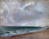 Seascape Study:  Brighton Looking West