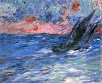 Sailboat in the Wind