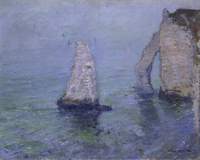 The Rock Needle and Port d'Aval, Etretat