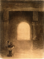 In the Font