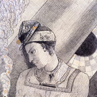 Woman in Profile