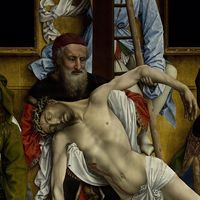 The Descent from the Cross (detail)