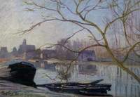 Le Loing, Gelee Blanche