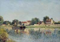Le Barrage at Saint-Mammes