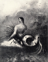 The Siren Arises out of the Waters, Clothed in Thorns