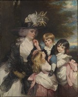 Lady Smith (Charlotte Delaval) and Her Children (George, Henry, Louisa and Charlotte)