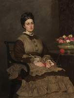 Mrs Oliver Ormerod Walker, née Jane Harrison