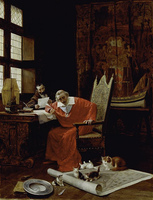 The Cardinal's Leisure