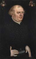 Portrait of a Man, Probably Johann Feige