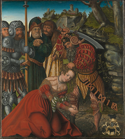 The Martydom of Saint Barbara