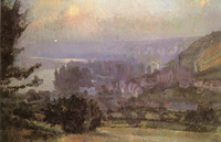 View of Vetheuil
