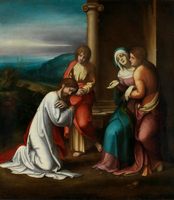 Christ Taking Leave of His Mother