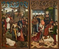 Justice of Emperor Otto III: Beheading of the Innocent Count and Ordeal by Fire