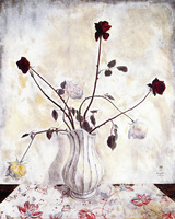 Vase of Roses