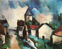 Village in Ile-de-France