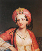 Roxane in Jean-Baptiste Racine's “Bajazet”