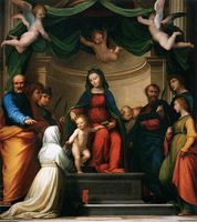 The Mystical Marriage of Saint Catharine of Siena