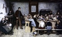 The Village School in 1848