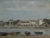 The Port of Trouville