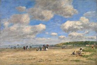 The Beach at Tourgeville-les-Sablons