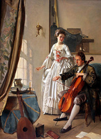 The Cello Player