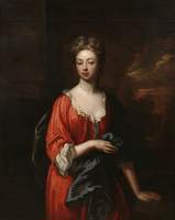 Portrait of a Lady in a Red Dress