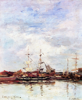 Deauville Harbor