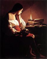 Magdalene with the Smoking Flame