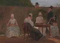 The Chalon Family in London
