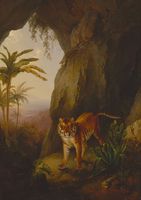 Tiger in a Cave