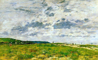 Deauville, the Dunes