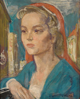 Portrait of a Young Lady