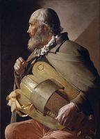 Blind Hurdy-Gurdy Player