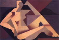 Seated Nude