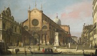 Venice:  The Campo SS. Giovanni e Paolo