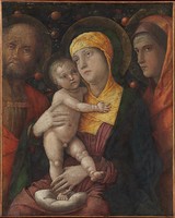 The Holy Family with Saint Mary Magdalene