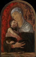 Madonna and Child with Seraphim and Cherubin