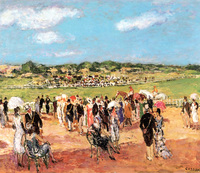 Race Track, Longchamps