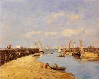 Trouville, the Jettys, Low Tide