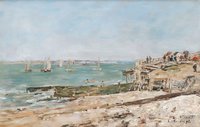 Villerville, the Shore