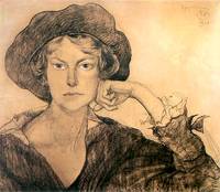 Portrait of Irena Szarota