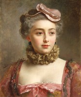Portrait of a Young Lady