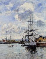 Deauville, the Harbor