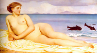 Actaea with dolphins