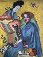 Portrait of Eugenia Kirkaldi