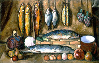 Still Life with Fish