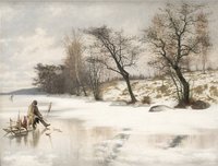 Winter fishing