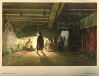 Interior of a Tatar House