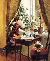 At The Window
